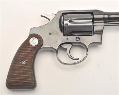 Colt Police Positive Special Da Revolver 38 Special Caliber 4