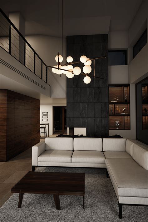 32 Awesome Asymmetrical Interior Design Ideas Modern Houses Interior