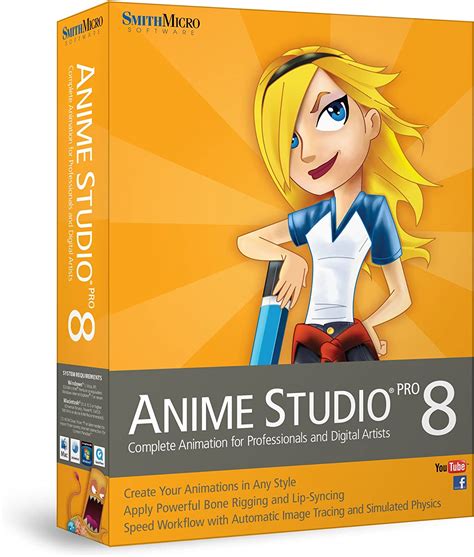Anime Studio Pro 8 Pcmac Uk Software