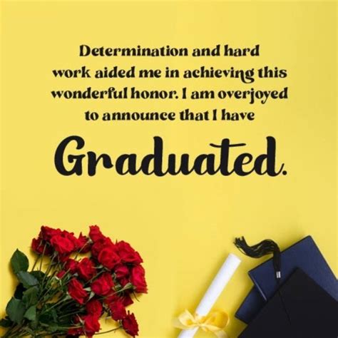 70 Graduation Announcement Messages And Wording Sweet Love Messages