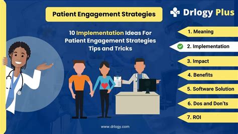 10 Ideas For Patient Engagement Strategies Tips And Tricks Drlogy