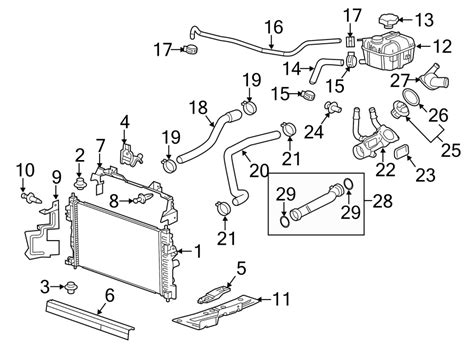 Browse our online buick parts catalog to find buick performance products to increase your vehicle's efficiency, or aftermarket buick parts to get you up and running again. Buick LaCrosse Radiator Support Baffle. 2011. 3.0 LITER ...