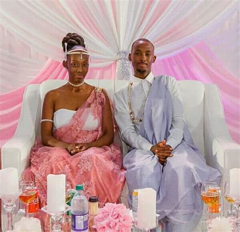 Clipkulture Rwandan Bride And Groom In Mushanana Traditional Wedding