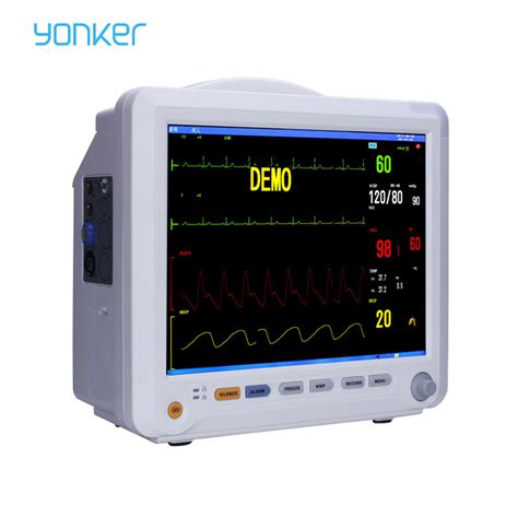 Yonker Medical Equipment High Resolution Color Tet Lcd Display 12 1 Inch Portable Patient