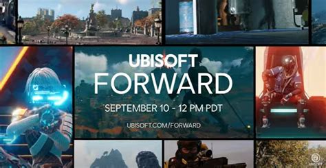 Ubisoft Vuelve Este Mes Con Su Evento Digital Ubisoft Forward Viax