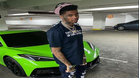 Rapper Blueface Arrested In Hollywood Faces Felony For Gun Possession