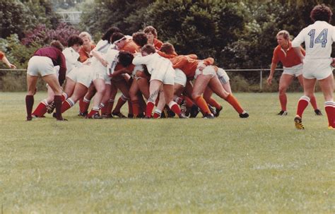 The Story Behind The First Ever Womens International Women In Rugby Gby