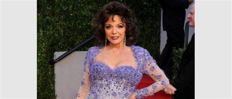 Car je viens de transférer alors que mon compte et. Problèmes d'argent pour l'actrice Joan Collins