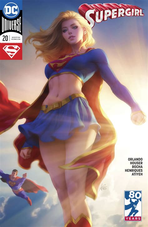 Supergirl 20 Variant Cover Fresh Comics