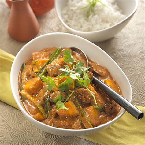 Luscious Beef And Pumpkin Curry
