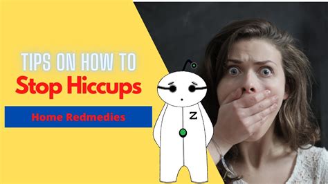 How To Stop Hiccups In No Time Home Hiccups Remedies Youtube