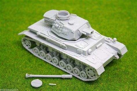 Ww2 German Panzer Iv Ausf F2 148 Scale 28mm Blitzkrieg Miniatures