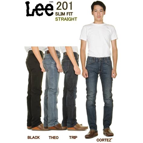 Lee 201 Slim Fit Straight Leg リー 201 スリムフィット ストレート Lee Extreme Motion