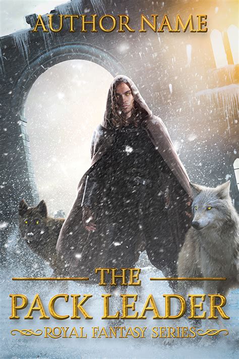 The Pack Leader The Book Cover Designer