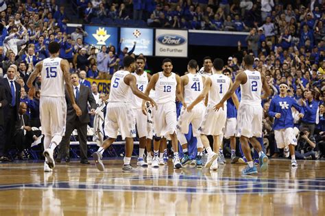 Ncaa Tournament 2015 Kentucky Top Overall Seed Can Wildcats Win It All