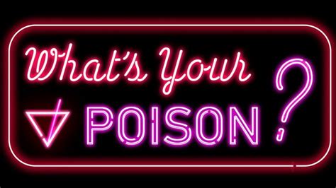 Whats Your Poison A Personal Causes Crowdfunding Project In
