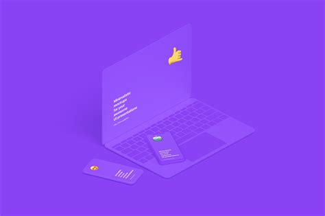 Simple Stylized Devices Mockups On Behance