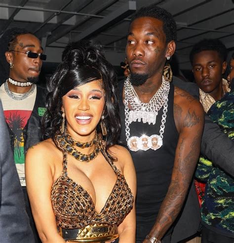 Cardi B Celebrates Her 29th Birthday With Dancehall Themed Party In La
