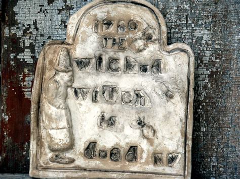 Witch Tombstone Made From Plaster Halloween Haunt Witch Old Images