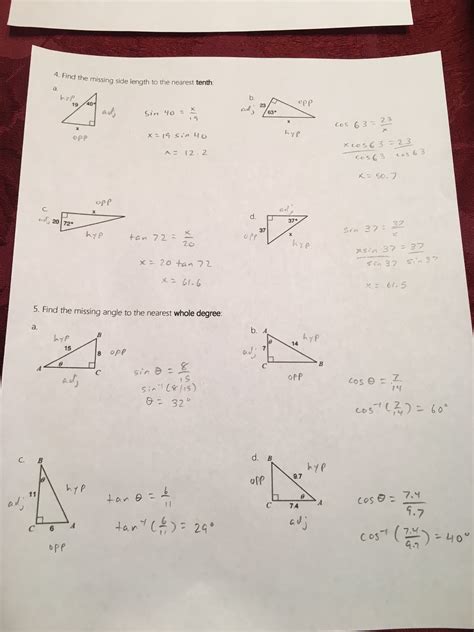 Unit 6 Similar Triangles Homework 4 Similar Triangle Proofs - Proving Triangles Similar ...