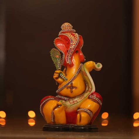 Buy Contemporary Ganesha Idol For Home Decor Online In India