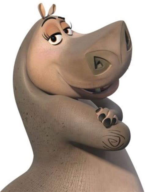Gloria The Hippo Madagascar Movie Madagascar Movie Characters