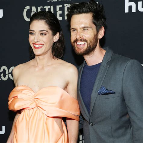 Tom Riley And Lizzy Caplan Attend Castle Rock Premiere In Los Angeles Tom Riley