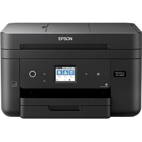 Epson Workforce Wf 2860 Wireless Inkjet Multifunction Printer Color