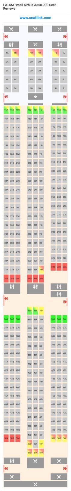 Pin On Airline Seating Charts And Cabin Layouts