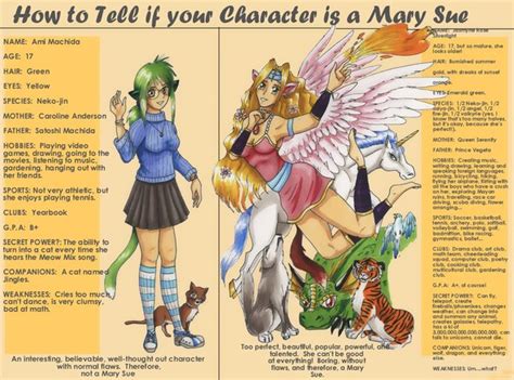 what is mary sue syndrome and is there any way to cure it for characters quora
