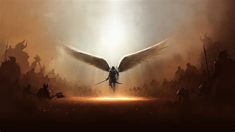 2560x1440 Diablo 3 Tyrael Archangel Of Justice 1440p Resolution Hd 4k