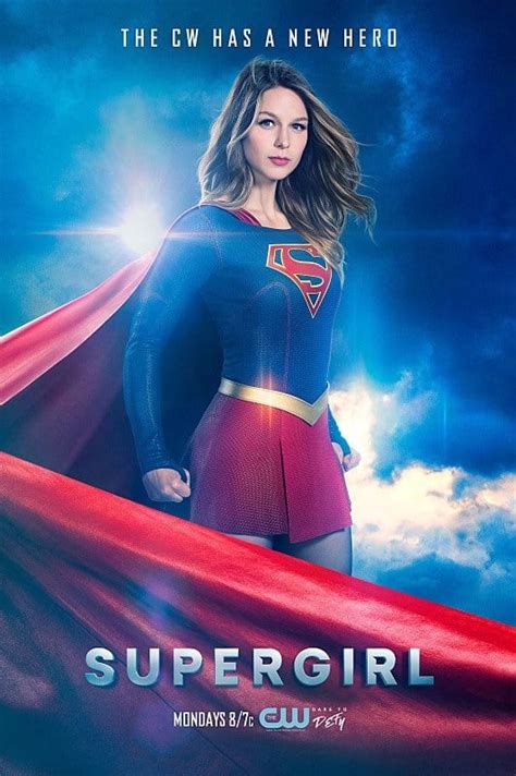 The Cw Releases New ‘supergirl Season 2 Poster Heroic Hollywood