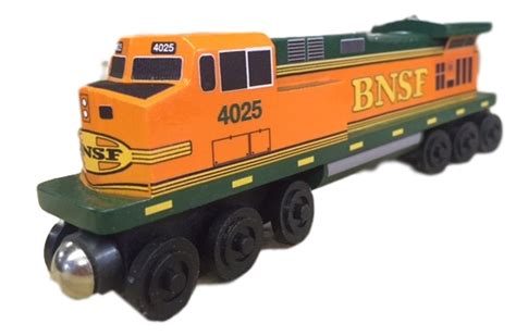 Bnsf Pumpkin C 44 Diesel Engine The Whittle Shortline Railroad