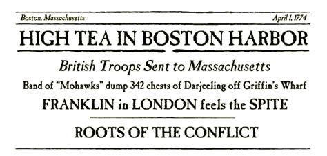 Liberty Chronicle Of The Revolution Boston 1774 Pbs