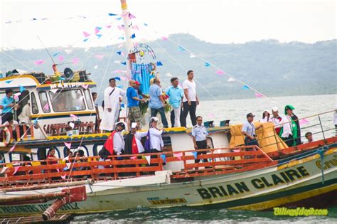 2013 Naval Town Fiesta Fluvial Procession Held Biliran Blogs