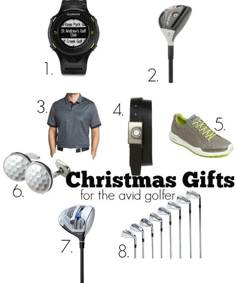 Funny golf gifts for him. Christmas Gift Guide for the Avid Golfer ⋆ chic everywhere