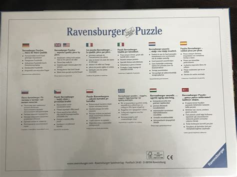 Sealed Ravensburger Paw Patrol Bumper Puzzle Pack 4 X 42 Piece Jigsaws