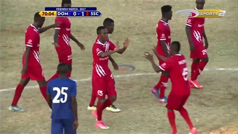 Azam Tv Goli La Ndemla Mtanage Wa Kirafiki Dodoma Fc Vs Simba Sc 0 1