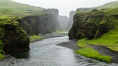 Fjaðrárgljúfur One Of The Most Beautiful Canyons In The World Most
