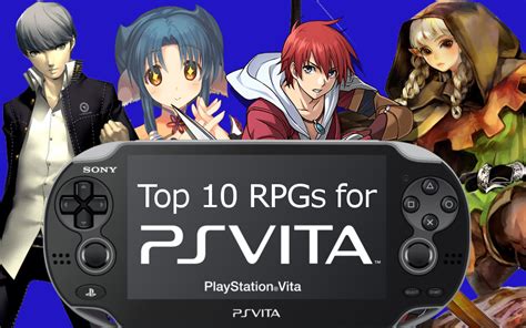 The Top 10 Best Playstation Vita Rpgs ~ Jrpg Junkie