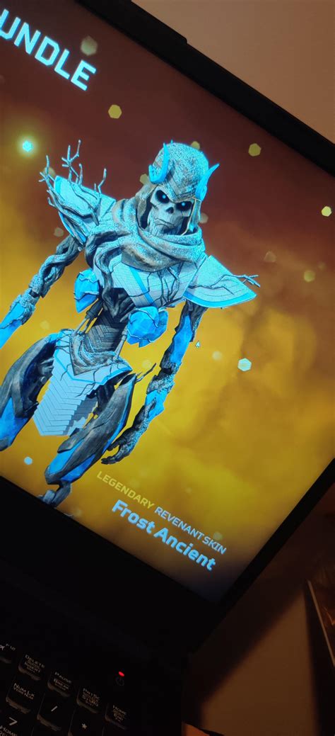 Respawn Had A Chance To Name It White Walker Instead They Named Frost