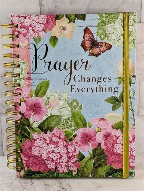 Prayer Changes Everything Spiral Journal