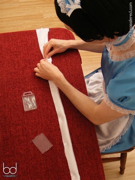 Sewing For Sissy Maids Chapter 11 How To Make A Maid S Petticoat