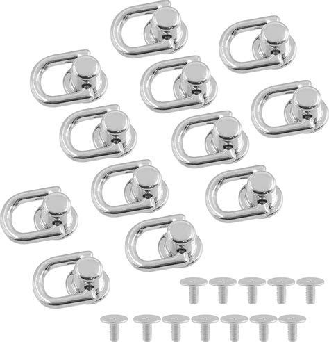 D Ring Rivets D Ring Stud Screws Silver Ball Studs Rivets With Pull