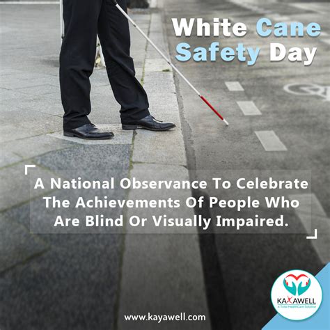 World White Cane Safety Day