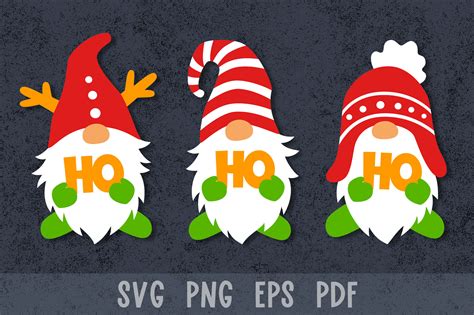 Christmas Gnomes Svg Christmas Paper Cut Christmas Gnome Svg Files By