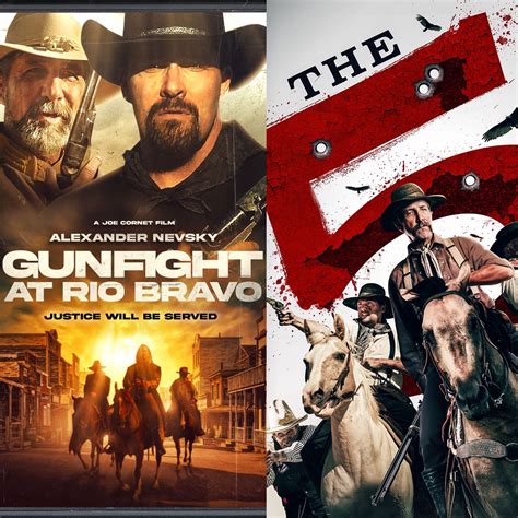 Bonus Western Movie Review A Tale Of Two Westerns Gunfight At Rio