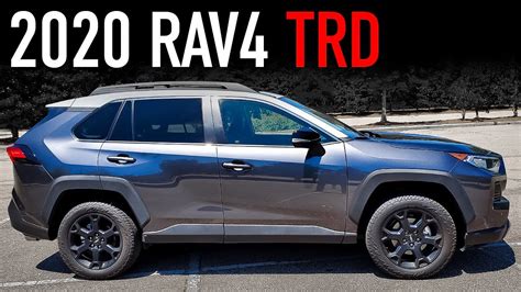 2020 Toyota Rav4 Awd Trd Off Roadwould You Buy It Youtube