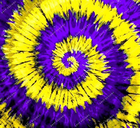 Purple Gold Tie Dye Swirl Background Pattern Digital Paper Etsy