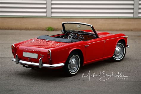 Triumph Tr4a Irs 1965 For Sale In Sweden